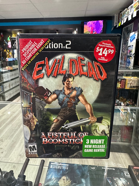 Evil Dead A Fistful of Boomstick - Sony PlayStation 2 PS2