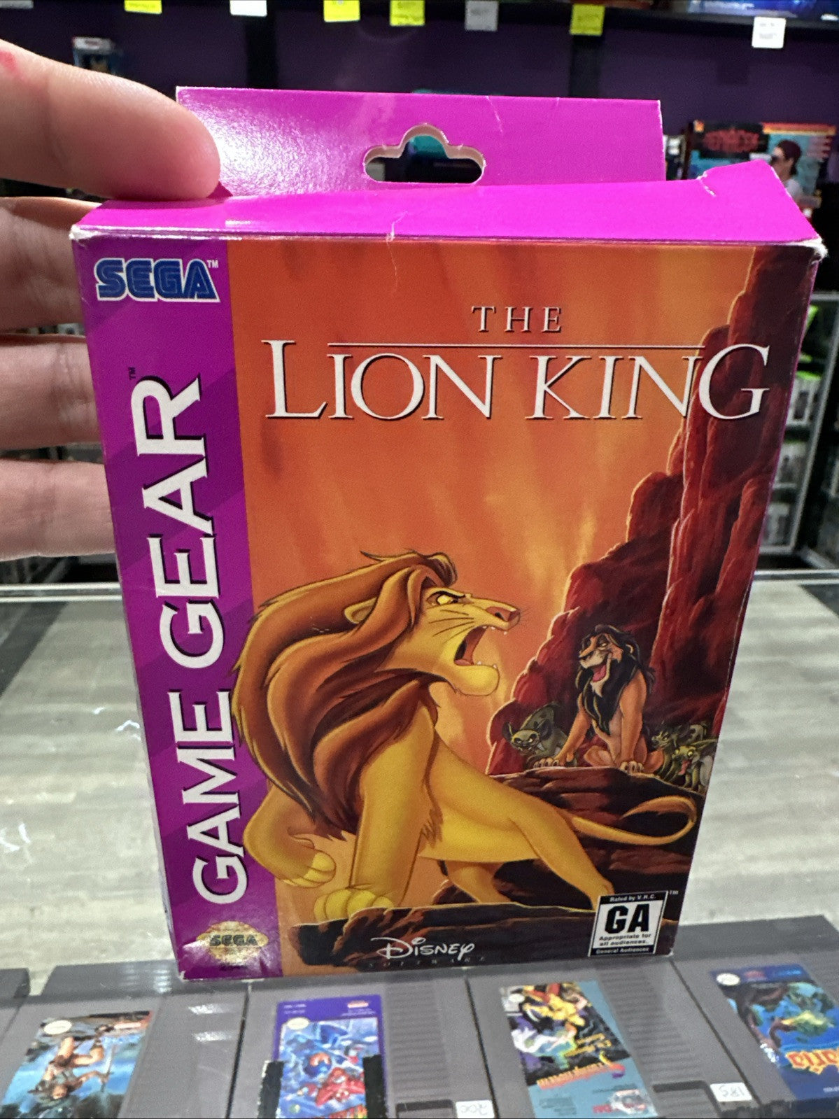 Sega Game Gear | Moonshine Gaming – moonshinegaming