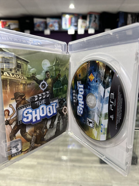 The Shoot (Sony PlayStation 3, 2010) PS3 CIB Complete Tested!