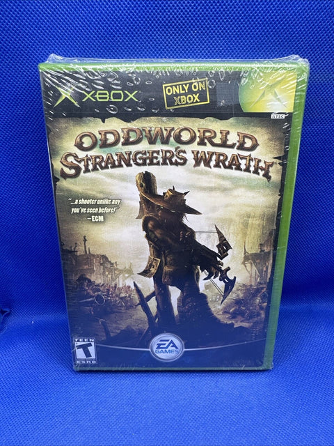 NEW! Oddworld: Stranger's Wrath (Microsoft Original OG Xbox) Factory Sealed!