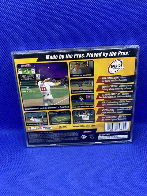 MLB 2001 (Sony PlayStation 1, 2000) PS1 CIB Complete, Tested!