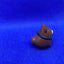 Chuken Mochi Shiba Sitting Brown Dog Figure - 1” SKJ