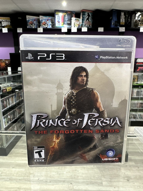 Prince of Persia: The Forgotten Sands (Sony PlayStation 3) PS3 CIB Complete