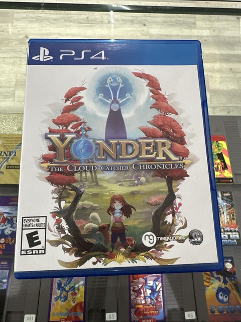 Yonder: The Cloud Catcher Chronicles (Sony PlayStation 4) PS4 Tested!