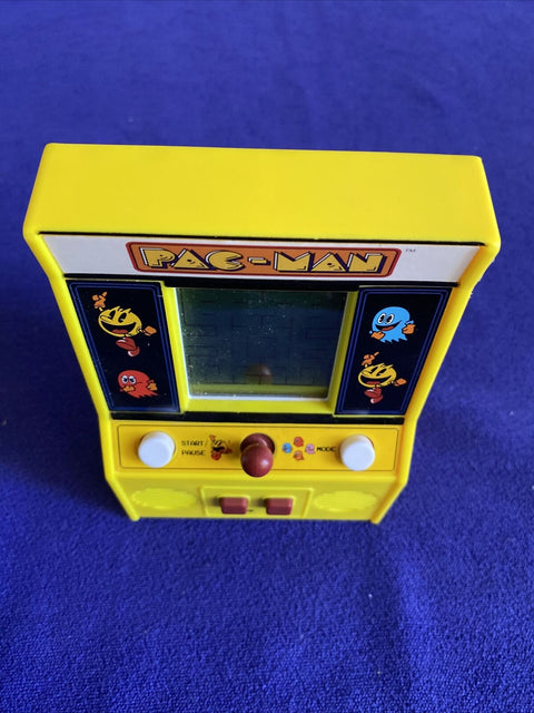 Bandai Namco Pacman Retro Mini Arcade Handheld Stand Up Arcade - Tested, Working