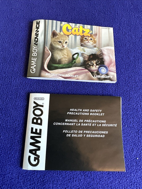 Catz (Nintendo Game Boy Advance, 2006) GBA Complete In Box - Tested!