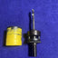 Starrett No. A2 Hole Saw Arbor Hex Shank w/ Pilot Drill + 19/16” Hole Saw Bit