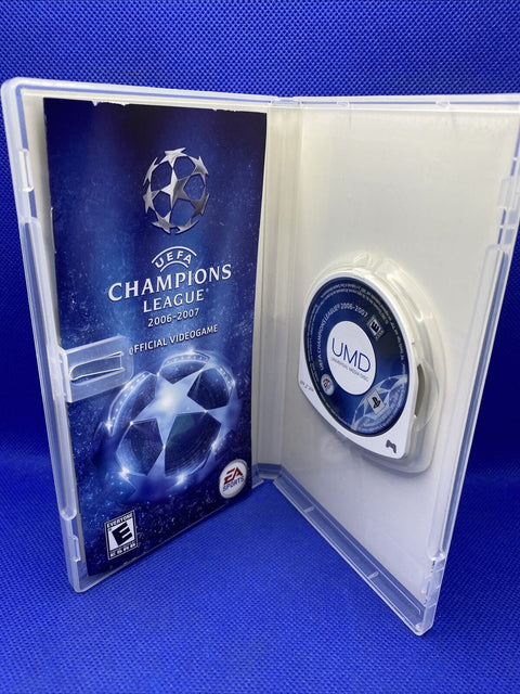 UEFA Champions League: 2006-2007 (Sony PSP, 2007) CIB Complete - Tested!