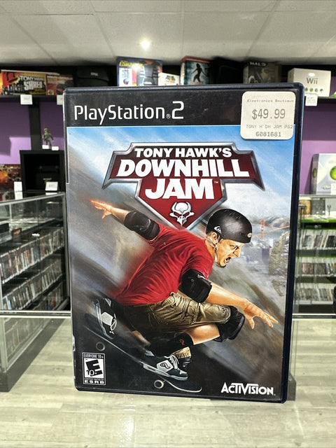 Tony Hawk's Downhill Jam (Sony PlayStation 2, 2007) PS2 CIB Complete Tested!