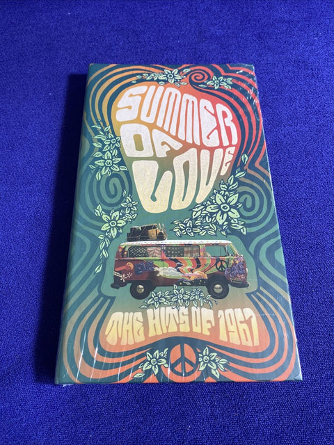 NEW! Summer of Love: Hits of 1967 by Various Artists - 2 CD 1 DVD Factory Sealed