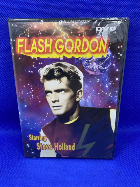 NEW! Flash Gordon 3 Episode DVD - 2004 Steve Holland, Factory Sealed!