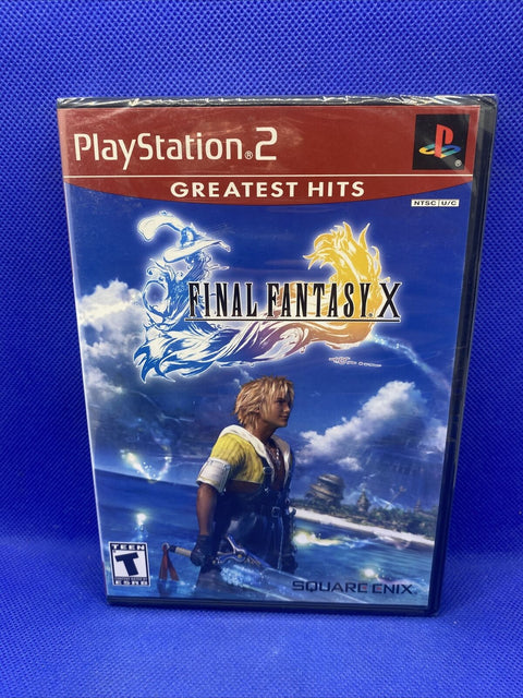 NEW! Final Fantasy X 10 (PlayStation 2, 2001) PS2 Factory Sealed Y-Seal