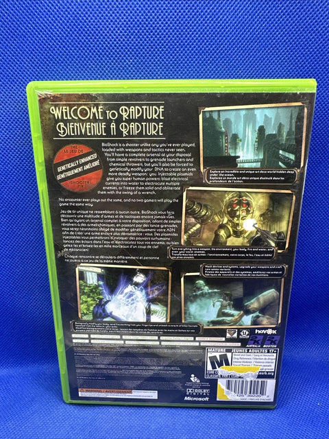 BioShock Limited Edition Xbox 360 - CIB Complete 3 Discs w/ Soundtrack - Tested!