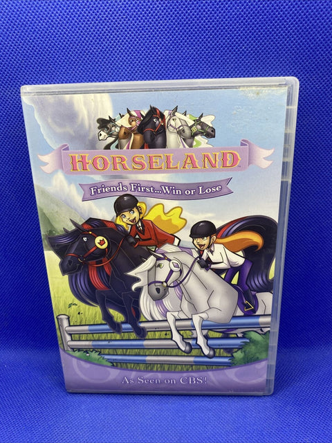 Horselans - Friends First… Win or Lose - DVD - CBC