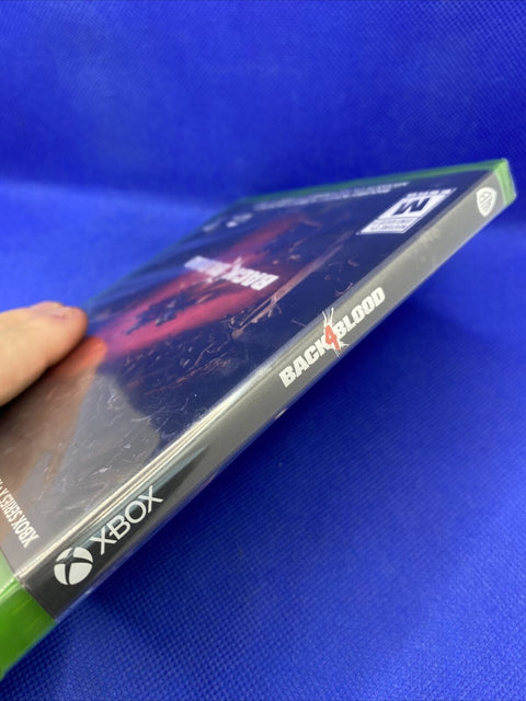 NEW! Back 4 Blood (Microsoft Xbox One / Series X 2021) Factory Sealed!