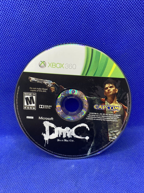 DMC: Devil May Cry (Microsoft Xbox 360, 2013, Capcom) Tested!