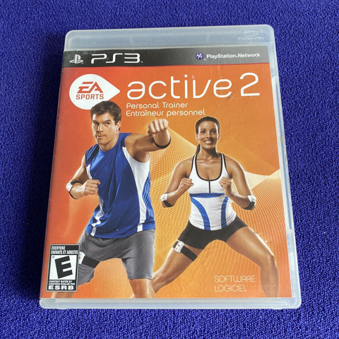 PS3 Fitness Game Lot - Active 2 + Mel B (PlayStation 3, PS3) Complete Tested!