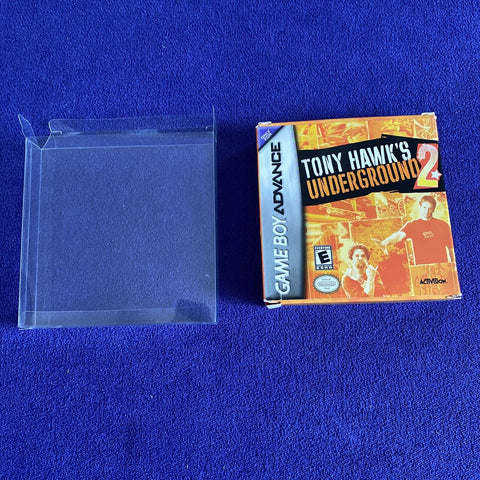 Tony Hawk's Underground 2 (Nintendo Game Boy Advance) GBA CIB Complete Tested