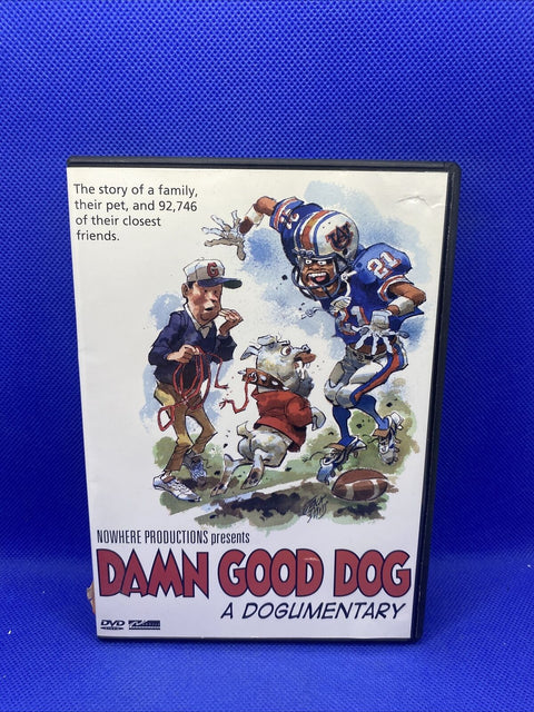 Damn Good Dog (DVD, 2004) A Dogumentary Documentary