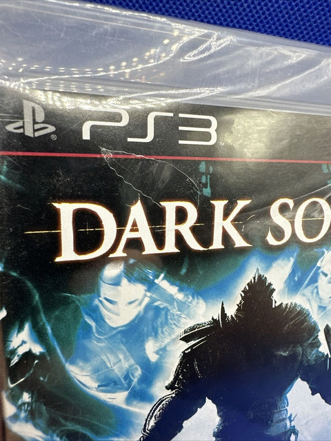 NEW! Dark Souls - Black Label (Sony PlayStation 3, PS3) Sealed *Ripped Plastic*