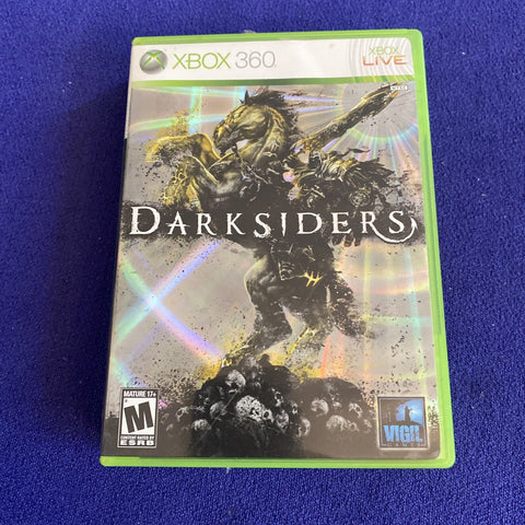 Darksiders 1 + 2 Lot (Microsoft Xbox 360, 2010) Tested!