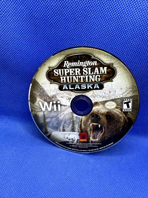 Remington Super Slam Hunting: Alaska (Nintendo Wii, 2011) CIB Complete - Tested!