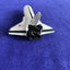 Vintage 1980s ERTL Co Columbia Space Shuttle Metal Die Cast Replica 7”