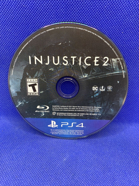 Injustice 2 (Sony Playstation 4, 2017) PS4 CIB Complete Tested