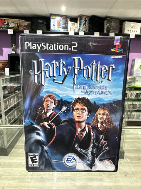 Harry Potter and the Prisoner of Azkaban (Sony PlayStation 2, 2004) PS2 Complete