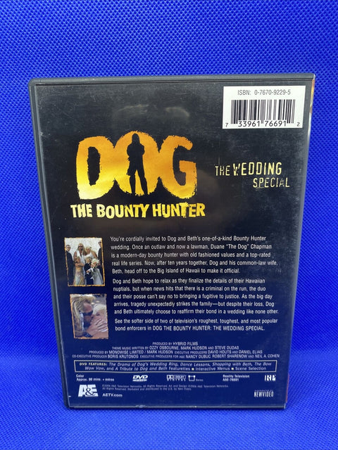 Dog the Bounty Hunter - The Wedding Special (DVD, 2006)