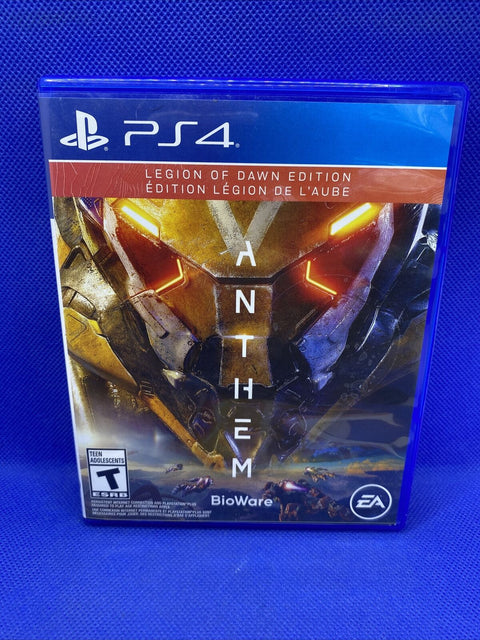 Anthem Legion of Dawn Edition (Sony PlayStation 4, PS4) CIB Complete - Tested!