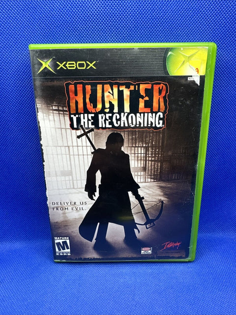 Hunter: The Reckoning (Microsoft Original Xbox, 2002) Complete - Tested!