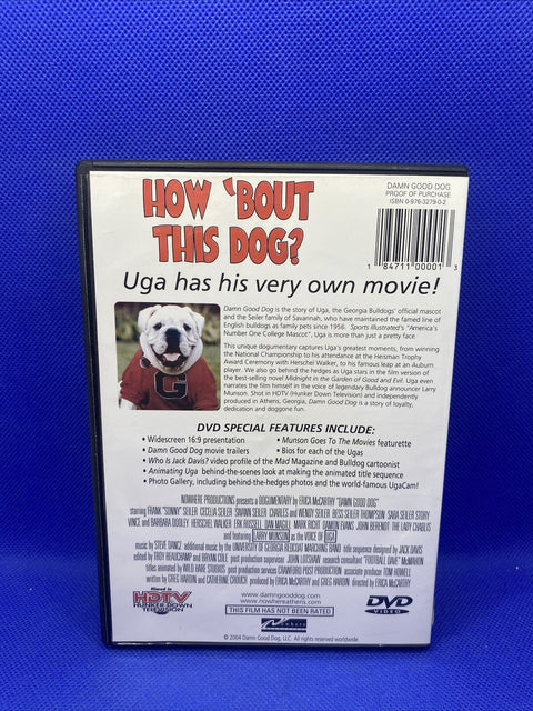 Damn Good Dog (DVD, 2004) A Dogumentary Documentary