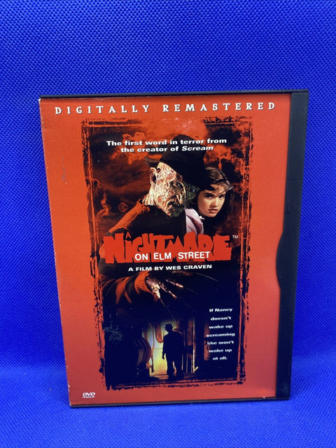 A Nightmare on Elm Street (DVD, 1999) Digitally Remastered - Snap Case