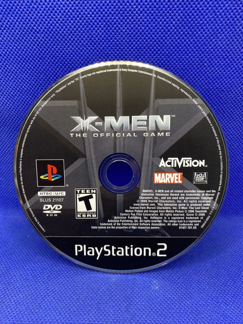 X-Men: The Official Game (Sony PlayStation 2, 2006) PS2 CIB Complete Tested!