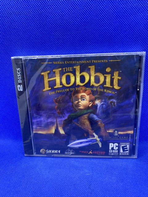 NEW! The Hobbit (PC, 2003) - Sierra Inevitable Jewel Case Vintage Factory Sealed