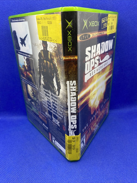 Shadow Ops: Red Mercury (Microsoft Original Xbox, 2004) CIB Complete - Tested!