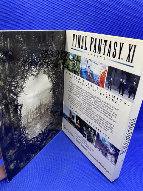 Final Fantasy XI Online (Microsoft Xbox 360) CIB Complete w/ Slip Cover - Tested