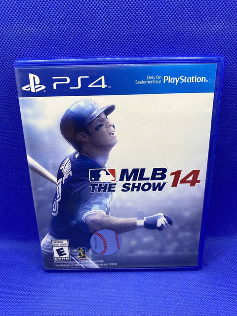 MLB 14: The Show (Sony PlayStation 4, 2014) PS4 CIB Complete, Tested!