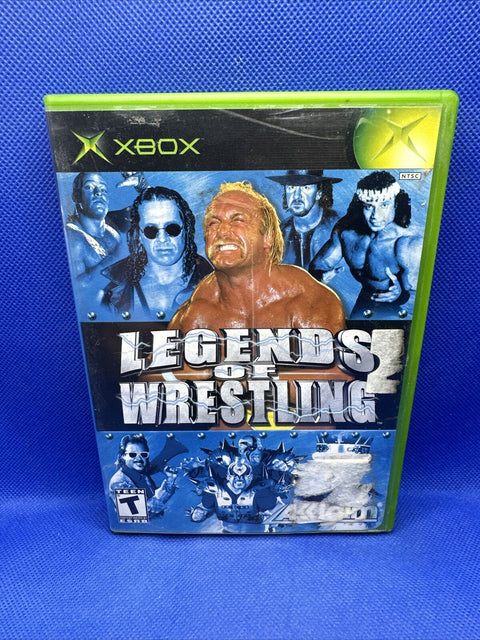 Legends of Wrestling (Microsoft Original Xbox, 2002) Tested!