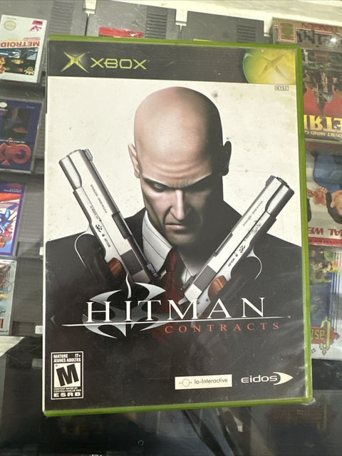 Hitman Contracts (Microsoft Original Xbox, 2004) Complete Tested!