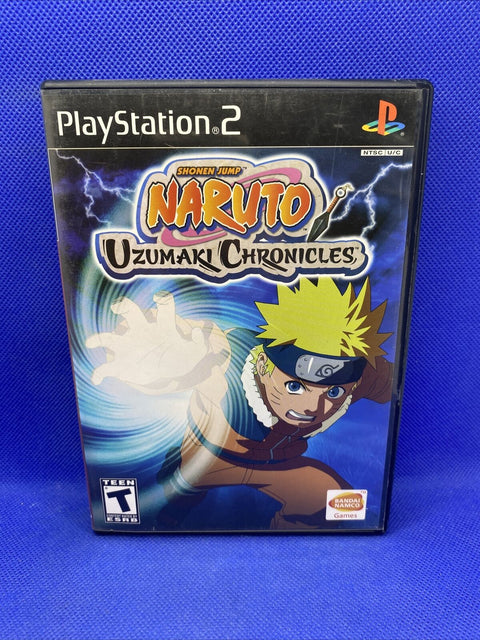 Naruto: Uzumaki Chronicles (Sony PlayStation 2, 2006) PS2 CIB Complete Tested!