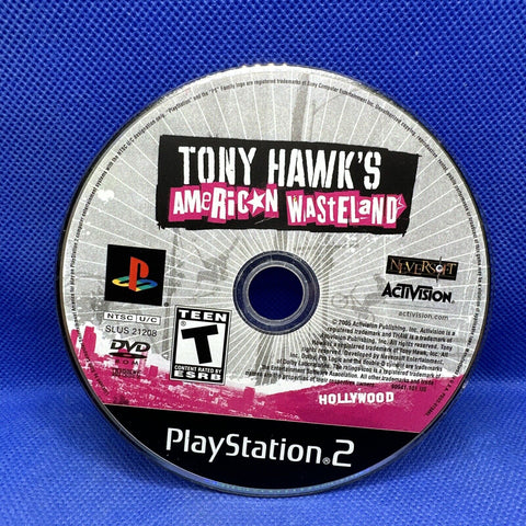 Tony Hawk’s American Wasteland (Playstation 2) PS2 Disc Only - Tested!