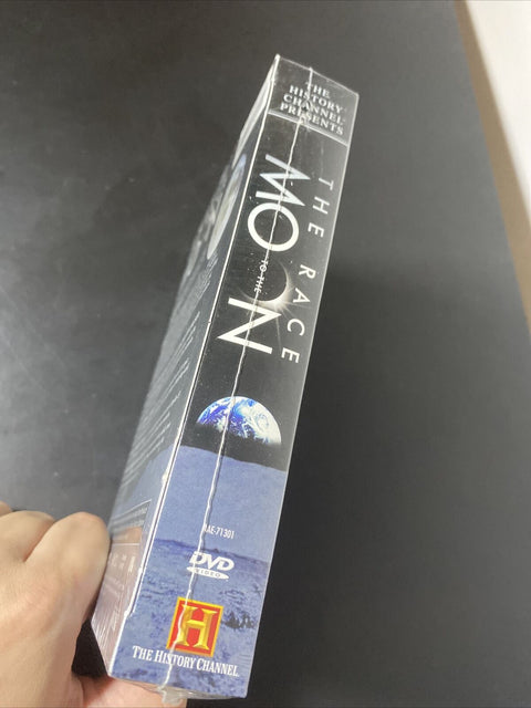 NEW! The Race to the Moon (DVD, 2004, 2-Disc Set) Apollo 13 - Factory Sealed!