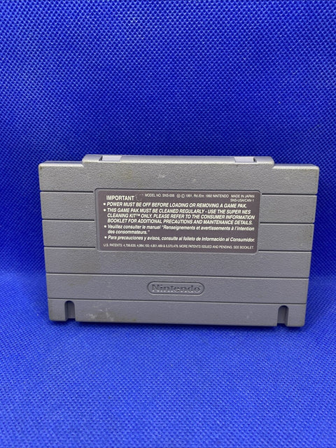 NHL Stanley Cup (Super Nintendo, 1993) Authentic SNES Cartridge Only - Tested!