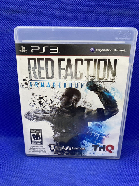 Red Faction: Armageddon (Sony PlayStation 3, 2011) PS3 CIB Complete - Tested!