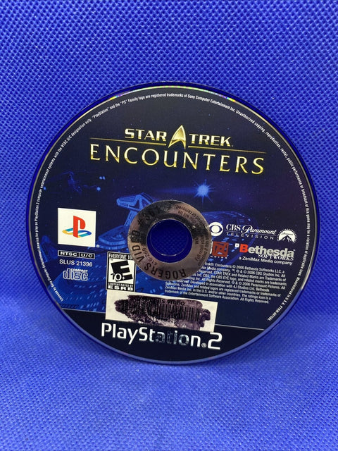 Star Trek: Encounters (Sony PlayStation 2, 2006) PS2 CIB Complete - Tested!