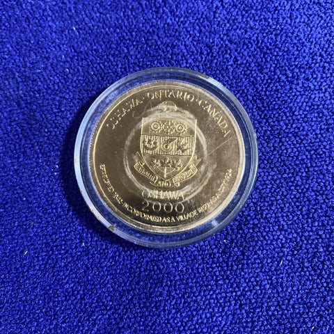 Twenty Dollar Coin - Oshawa Ontario Canada 2000 Chamber of Commerce