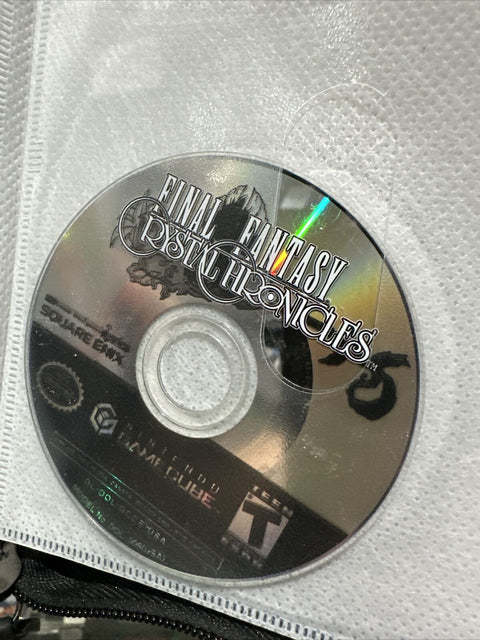 Final Fantasy: Crystal Chronicles (Nintendo GameCube, 2004) Disc Only Tested!