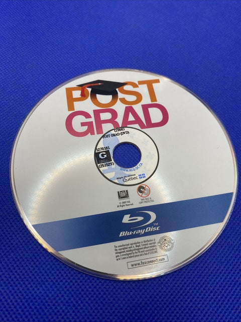 Post Grad (Blu-ray Disc, 2010) Rental Exclusive - Tested!